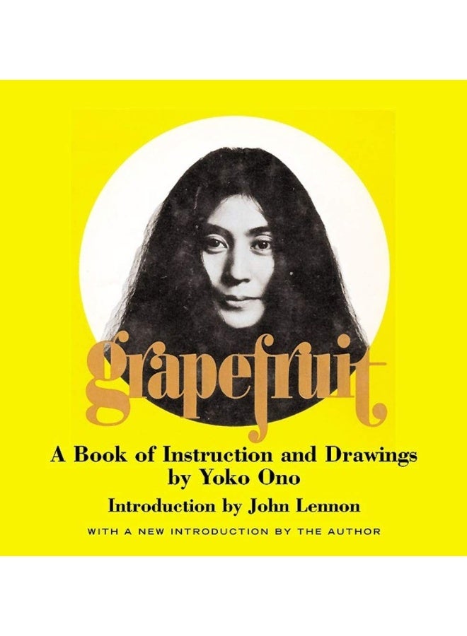 Simon & Schuster Grapefruit: A Book of Instructions and Drawings
