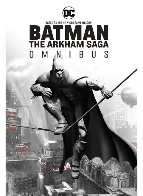 Batman: The Arkham Saga Omnibus (New Edition)