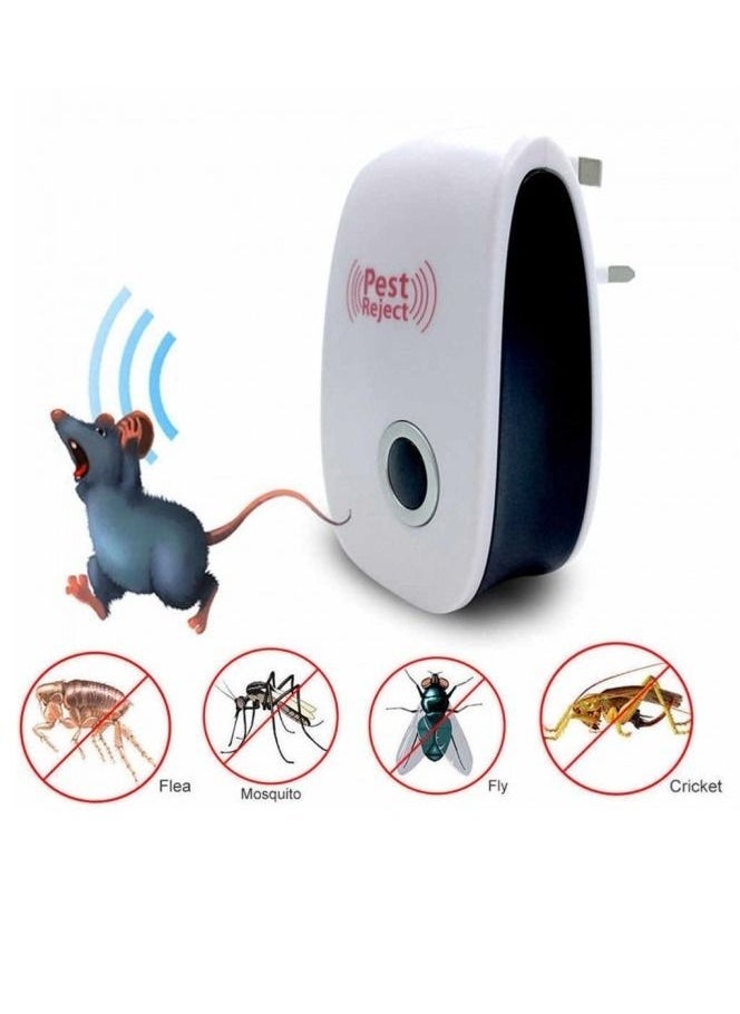 VITION Ultrasonic Pest Repeller Mosquito Killer Electronic Bug Repellant for Ant, Mosquito, Mice, Spider, Roach, Rat, Flea, Fly - Image 1