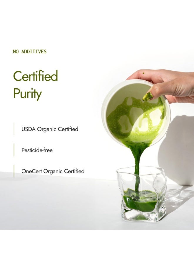 Kapiva Certified Organic Moringa Powder 100g – Pure Moringa Leaf Powder | Rich in Nutrients | Natural Energy Booster & Immunity Support - Image 3