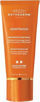 Institut Esthederm Adaptasun Sun Cream Moderate Sun Protection Face Moisturiser 50ml - Image 1