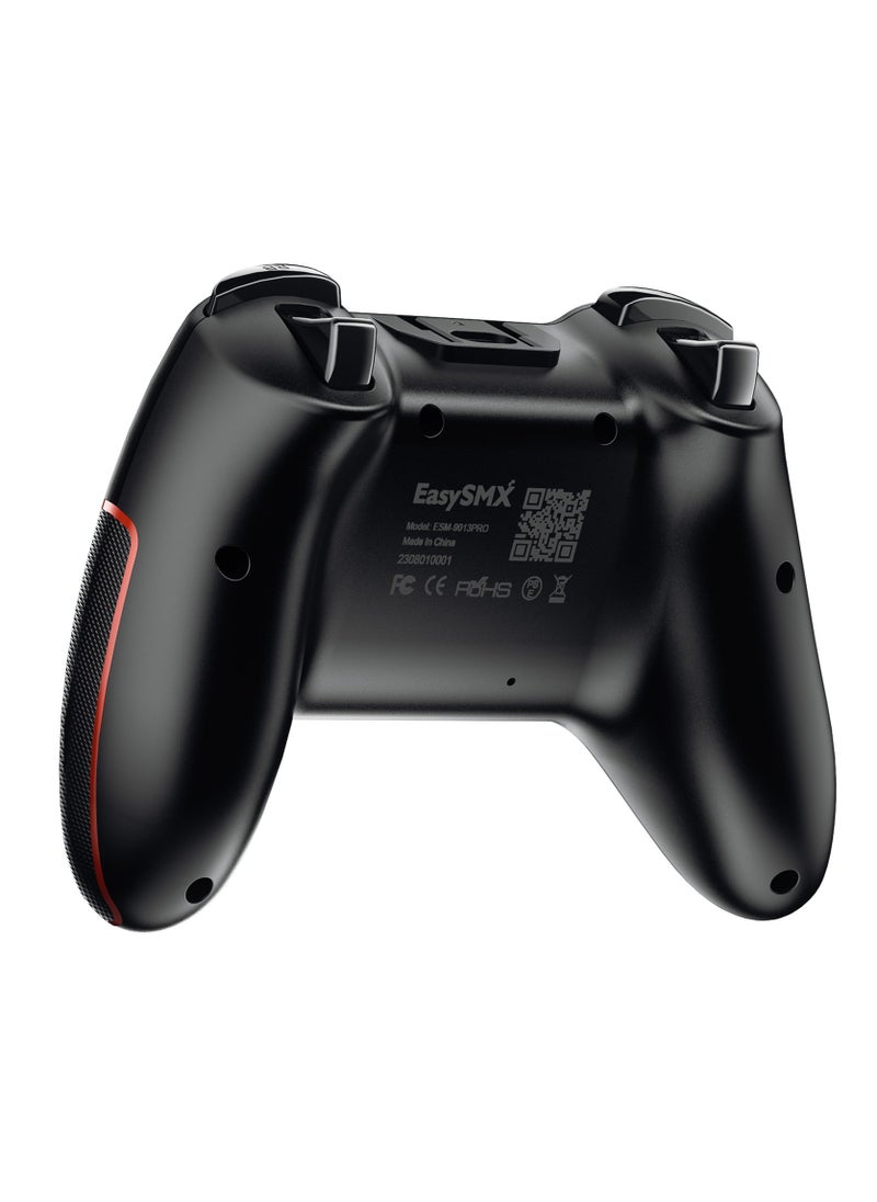 EasySMX - EasySMX Wireless PC Game Controller with High Accuracy Hall Triggers, Long Life Buttons, Comfort Design - Bluetooth Controller Joystick Compatible with PS3/Android/iPhone/iPad/Switch/Stesm Deck/Tesla - Image 1