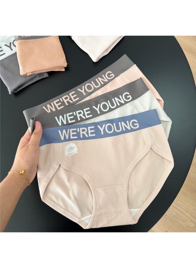 KUYING New Comfortable Skin friendly Breathable Underwear Set of 6 