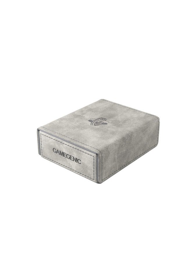 Gamegenic Gamegenic Token Keep - Premium Token Box for Safe Storage, Fits Dungeon 1100+ and Dungeon S 550+, Holds Tokens, Dice, and Cards, Fully Usable During Gameplay, Gray Color, Made  - Image 1