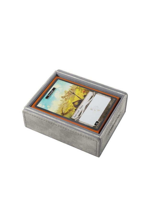 Gamegenic Gamegenic Token Keep - Premium Token Box for Safe Storage, Fits Dungeon 1100+ and Dungeon S 550+, Holds Tokens, Dice, and Cards, Fully Usable During Gameplay, Gray Color, Made  - Image 5