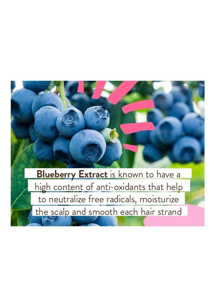 Babo Botanicals Smoothing Berry Conditioning Spray - Detangling & Nourishing with Evening Primrose Oil - Image 5