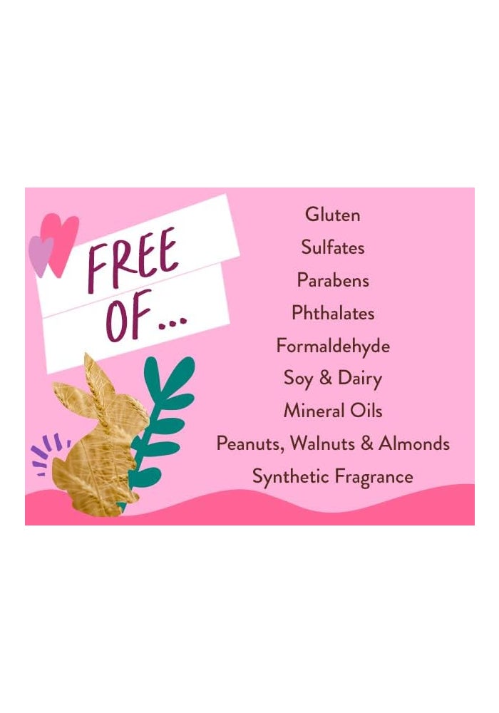 Babo Botanicals Smoothing Berry Conditioning Spray - Detangling & Nourishing with Evening Primrose Oil - Image 4