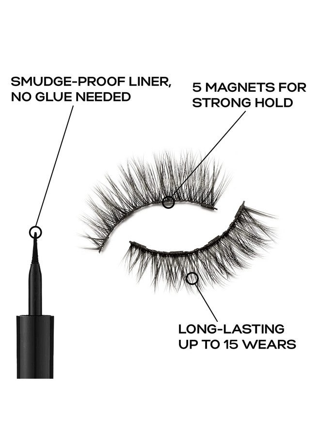 آي لور نظام تحديد العيون والرموش المغناطيسي Eylure Promagnetic Volume - Image 2