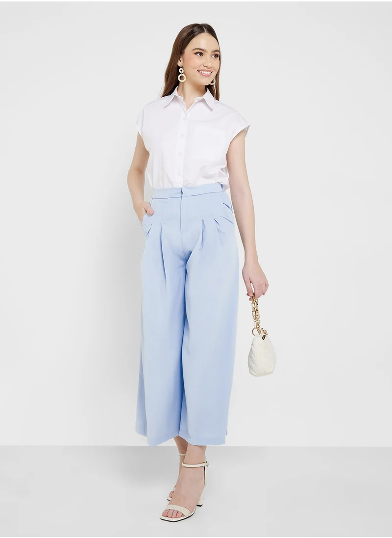 ايلا Wide Leg Pants