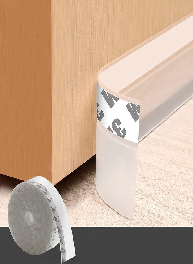 Delzon Silicone Seal Tape Waterproof for Door Windows Gap No Dust Home Easy to Use (2 Meter 45 MM) - Image 4