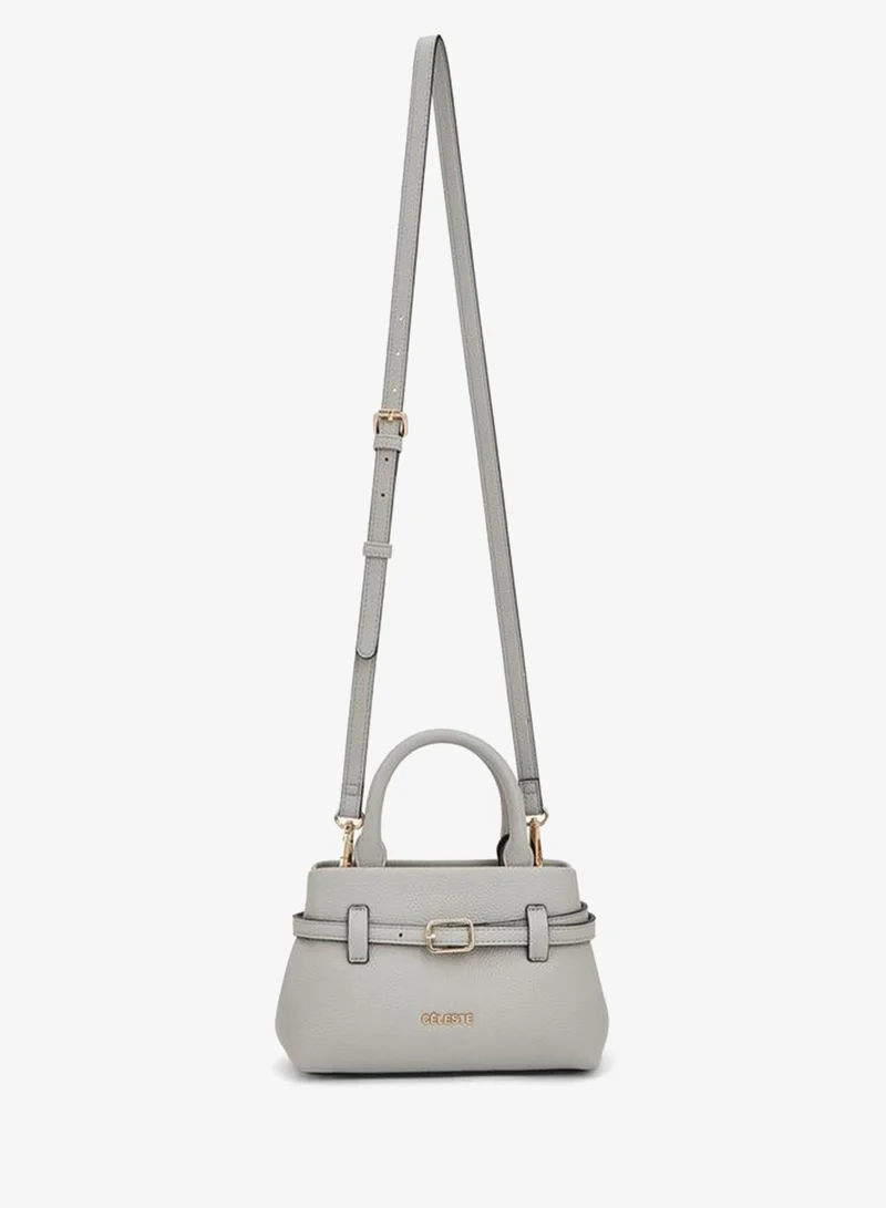Celeste Celeste Grainy Pu Totes