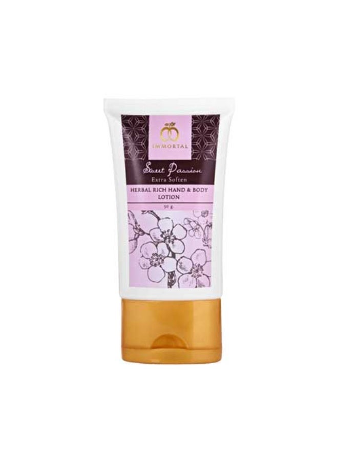 Herbal Rich Hand & Body Lotion Sweet Passion 50g