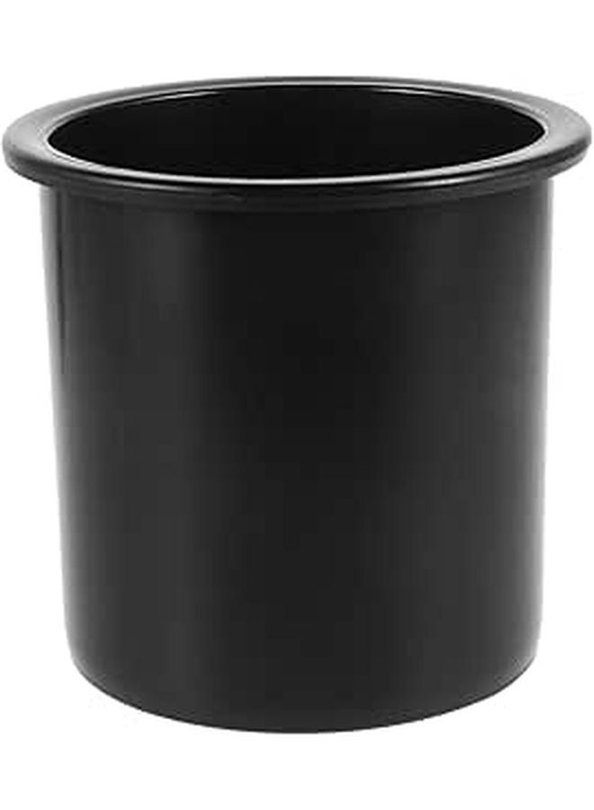 Universal Black Plastic Cup Holder Insert Anti Spill for Car Boat Golf Cart - Image 1