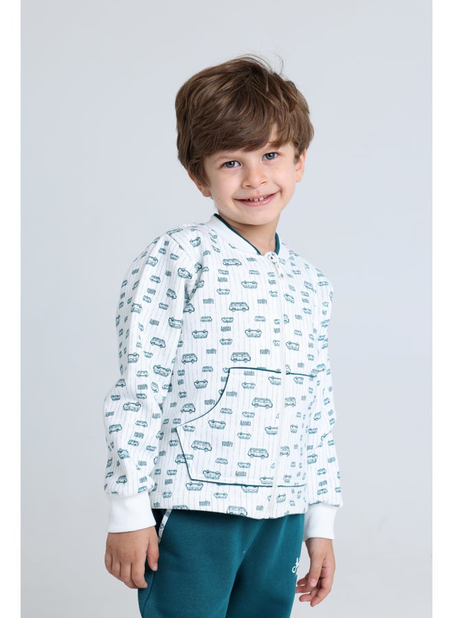 جونيور طقم بيجاما ولادي - Image 2