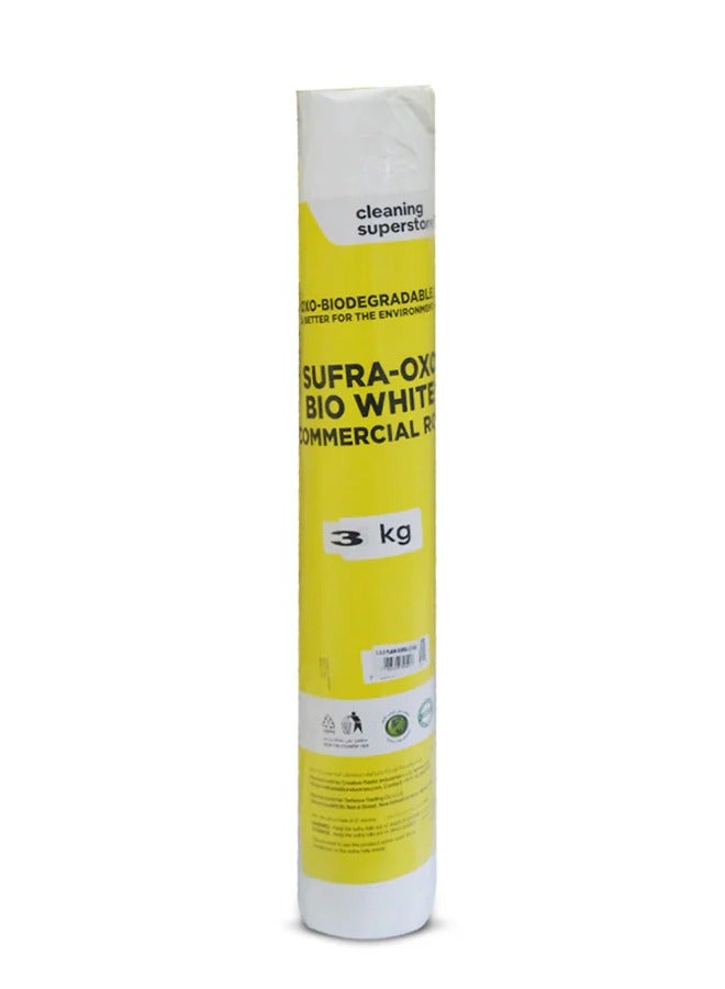 cleaning superstore Printed Sufra Roll 3KG