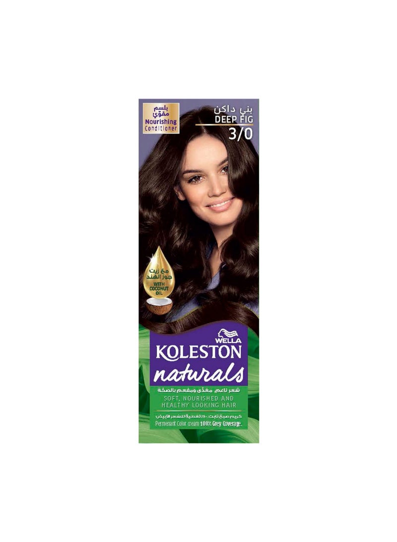 Koleston Naturals Deep Fig 3/0 1 pkt