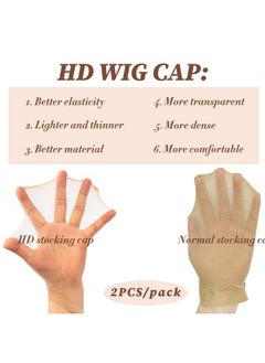 Goiple Wig Glue Lace Glue For Lace Front Wigs Wig Glue For Hair Wigs Strong Hold Transparent Lace Adhesive Hd Wig Cap For Hair Replacement Wig Glue For Lace Front Wigs No Residue No Flake Tool Set  - Image 4