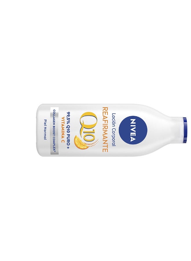 Nivea Q10+ Firming Body Lotion Vitamin C 400ml - Image 2