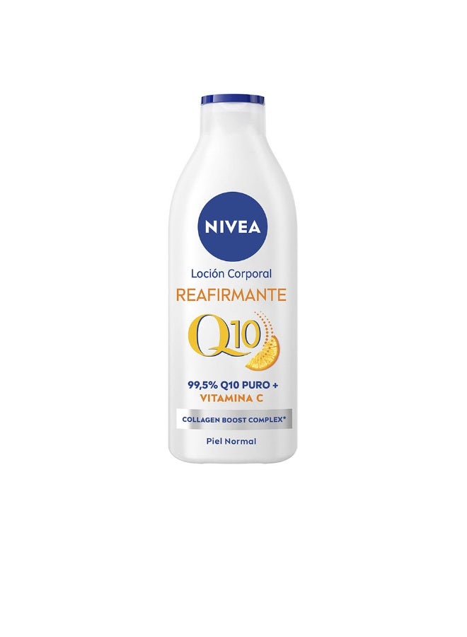 Nivea Q10+ Firming Body Lotion Vitamin C 400ml - Image 1