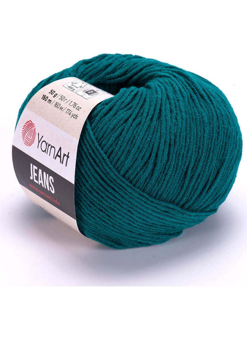 YarnArt - Jeans 50GR Cotton Amigurumi Hand Knitting Yarn Yarn Wool - Image 1