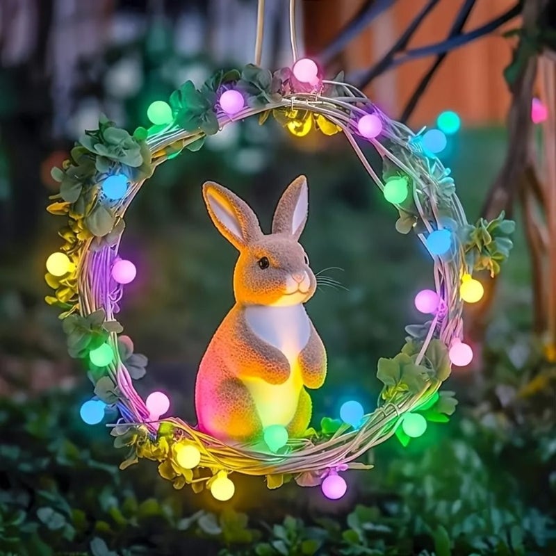 Ncon LED Frosted Ball String Lights 10 LEDs Multicolor For Bedroom Wedding Decor - Image 1