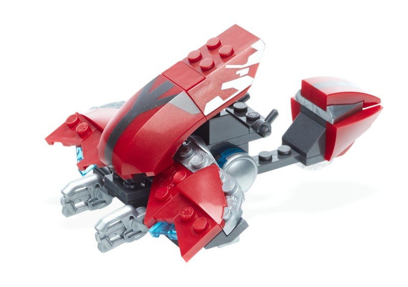 Mega Bloks Mega Construx Halo Banished Ghost Rush Building Set - Image 3