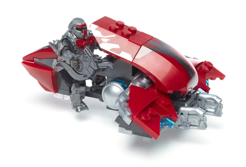 Mega Bloks Mega Construx Halo Banished Ghost Rush Building Set - Image 1