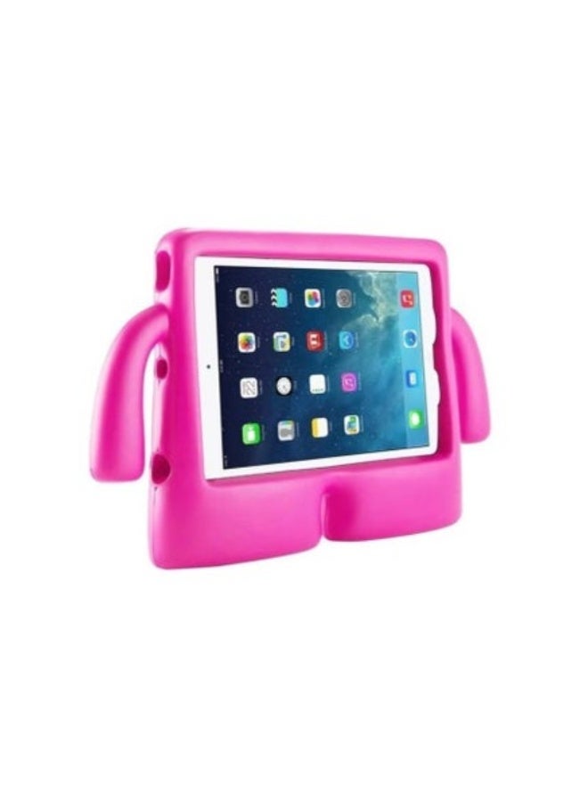 Pink Kids’ EVA Shockproof Case for iPad Air 11 Inch M2 (2024) – Lightweight Protective Cover with Handle and Stand - Image 1