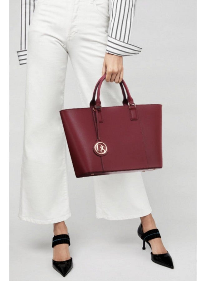 داسين حقيبة يد نسائية من داسين، حقيبة كتف، حقيبة عمل، حقيبة توت مع كلاتش متناسق - Image 1