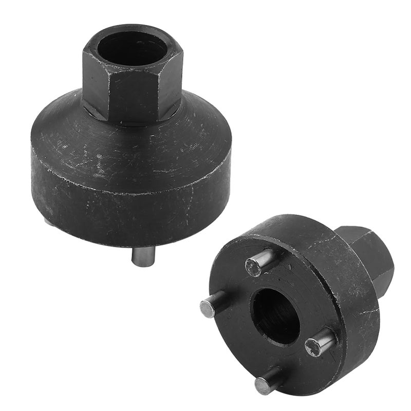 Alternator Free Wheel Pulley Removal Tool Set - Hardened Tempered Carbon Steel for Durability, Blow Molded Storage Case for Fiat, Seat Auto Maintenance - Image 5