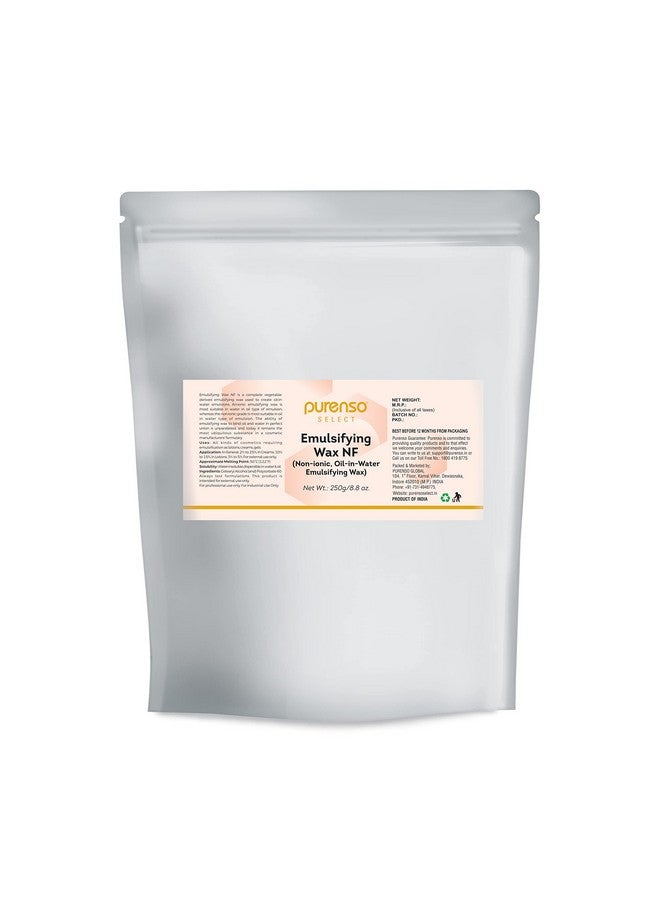 بيورنسو حدد الشمع المستحلب Nf 250G I Nonionic لمستحضرات الكريمات محلية الصنع 100٪ مشتقة من الخضروات - Image 1