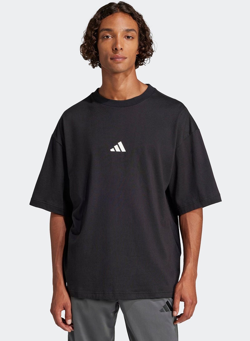 Adidas Future Icons Small Logo T-Shirt - Image 1