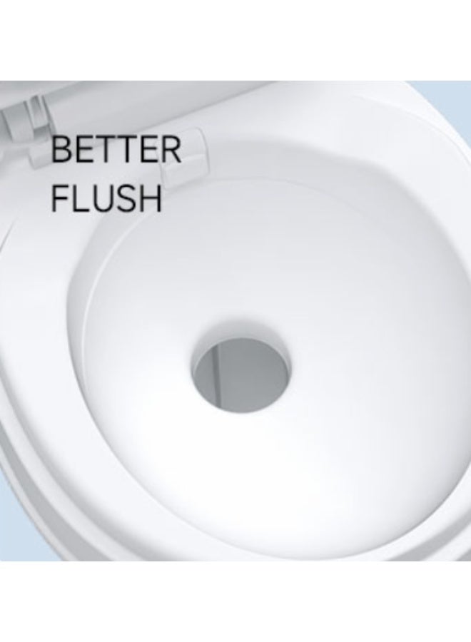 SEAFLO Residential Height RV Toilet-Plastic RV toilet, caravan toilet, plastic toilet - Image 4