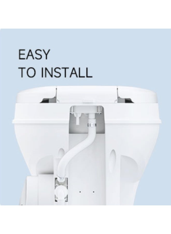 SEAFLO Residential Height RV Toilet-Plastic RV toilet, caravan toilet, plastic toilet - Image 5