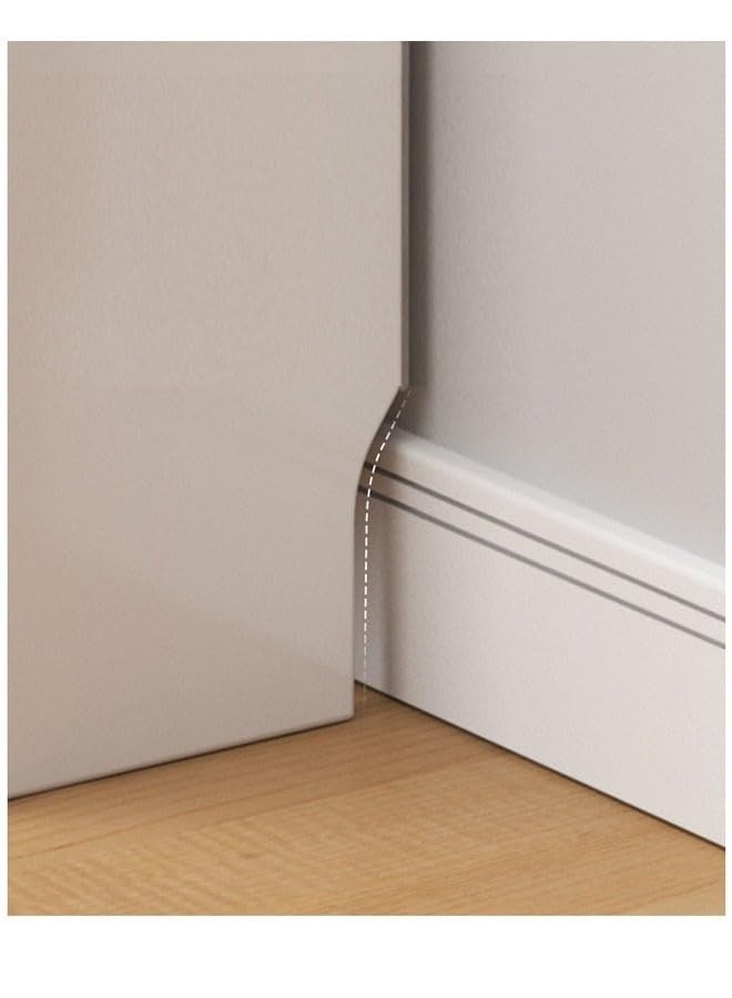 KLNAMAEAAN Three Tier Shoe Rack Organizer Storage Foldable Closet with Doors for Living Room - Image 5