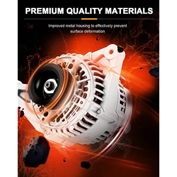 ROADFAR New Alternator Replacement for Toyota Corolla 2003-08 13878 - Image 4