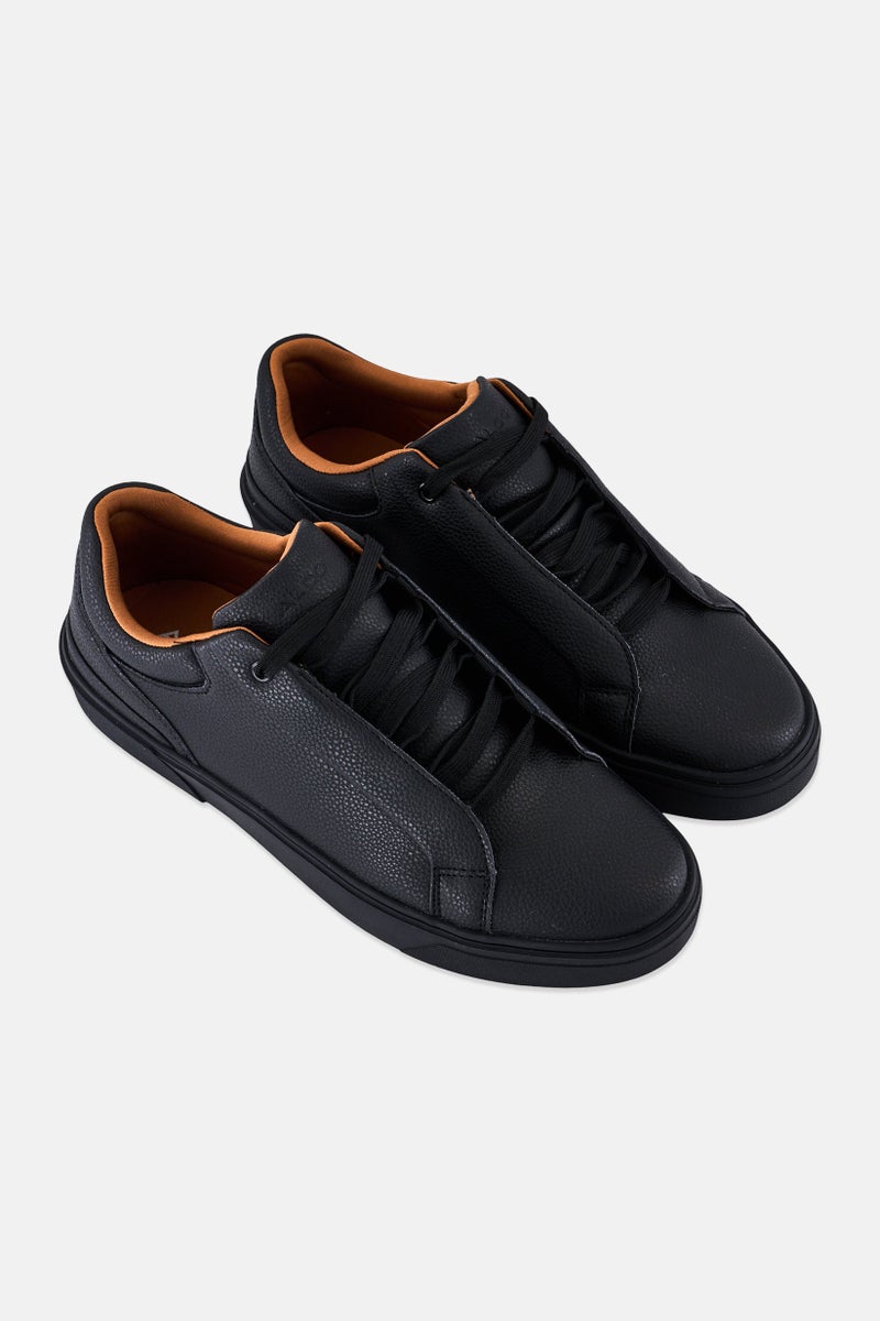 ALDO Men Luton Lace Up Casual Shoes, Black  - Image 2
