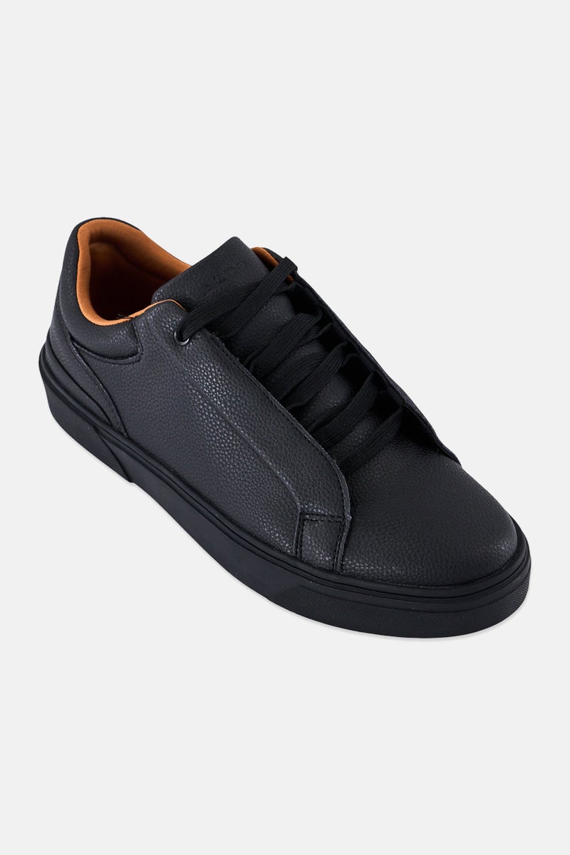 ALDO Men Luton Lace Up Casual Shoes, Black  - Image 1