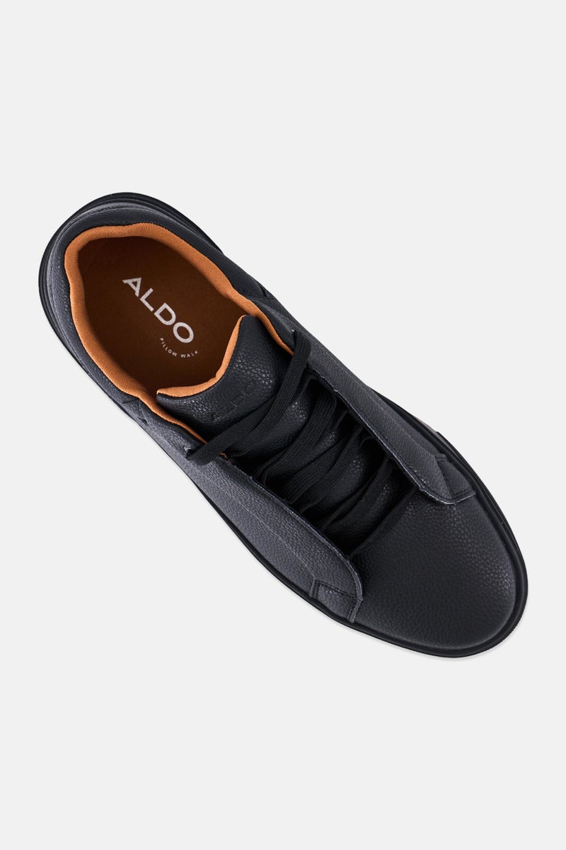 ALDO Men Luton Lace Up Casual Shoes, Black  - Image 4
