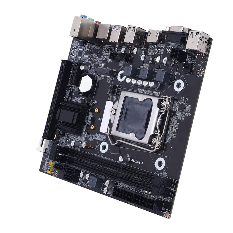 لوحة أم للألعاب LGA 1150 M ATX DDR3 2 قناة M2 NVME SATA3 PCI E - Image 2