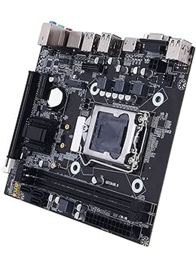 لوحة أم للألعاب LGA 1150 M ATX DDR3 2 قناة M2 NVME SATA3 PCI E - Image 1