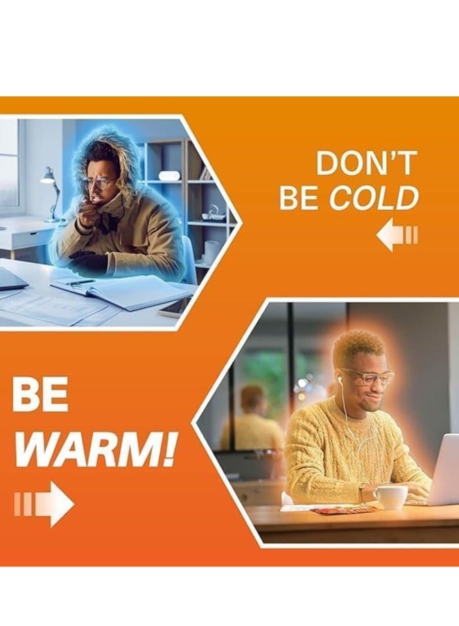 Hand Warmer Value Pack (10 PCS), Disposable Hand Warmers, 10 Hours Heating, Super Long Lasting - All Natural - Air Activated, for Body, Hands & Toes - Image 2