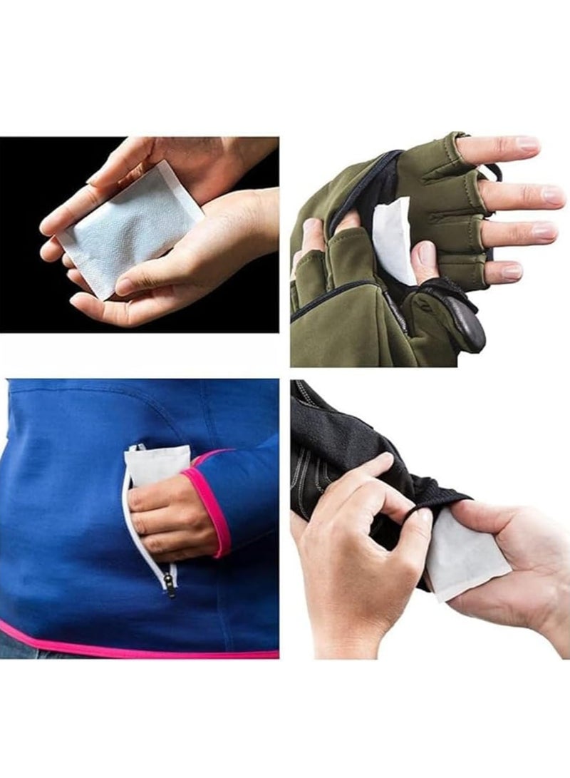Hand Warmer Value Pack (10 PCS), Disposable Hand Warmers, 10 Hours Heating, Super Long Lasting - All Natural - Air Activated, for Body, Hands & Toes - Image 4
