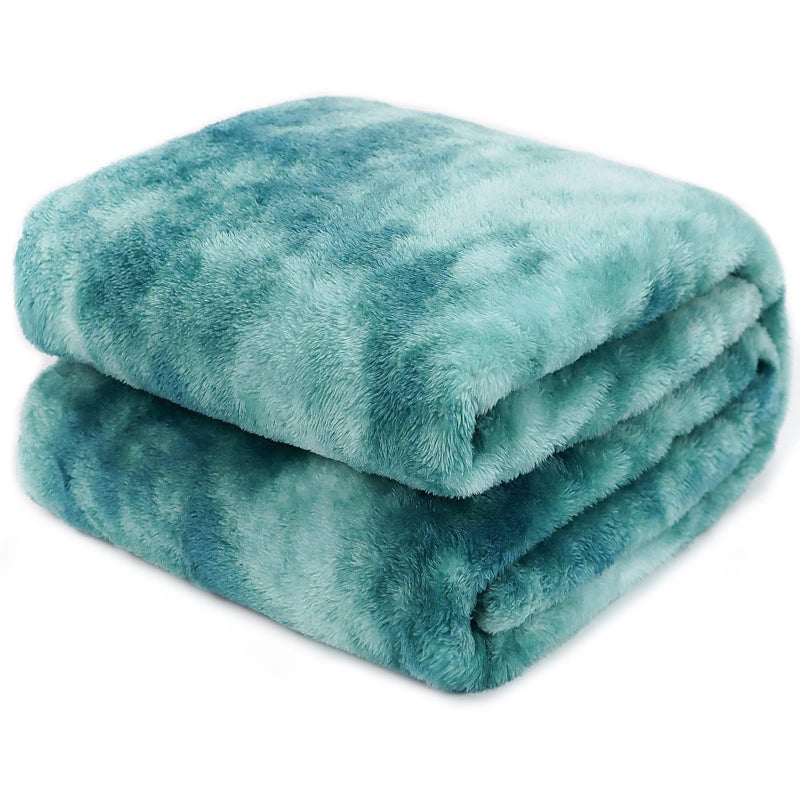 obinsm Plush Throw Blanket, Luxury Cozy Fleece Microfiber Cover for Sofa, Couch, Bed Styling, Soft Warm Lightweight Comfort Blanket, Modern Home Decor, Travel Camping Gifts - Image 5