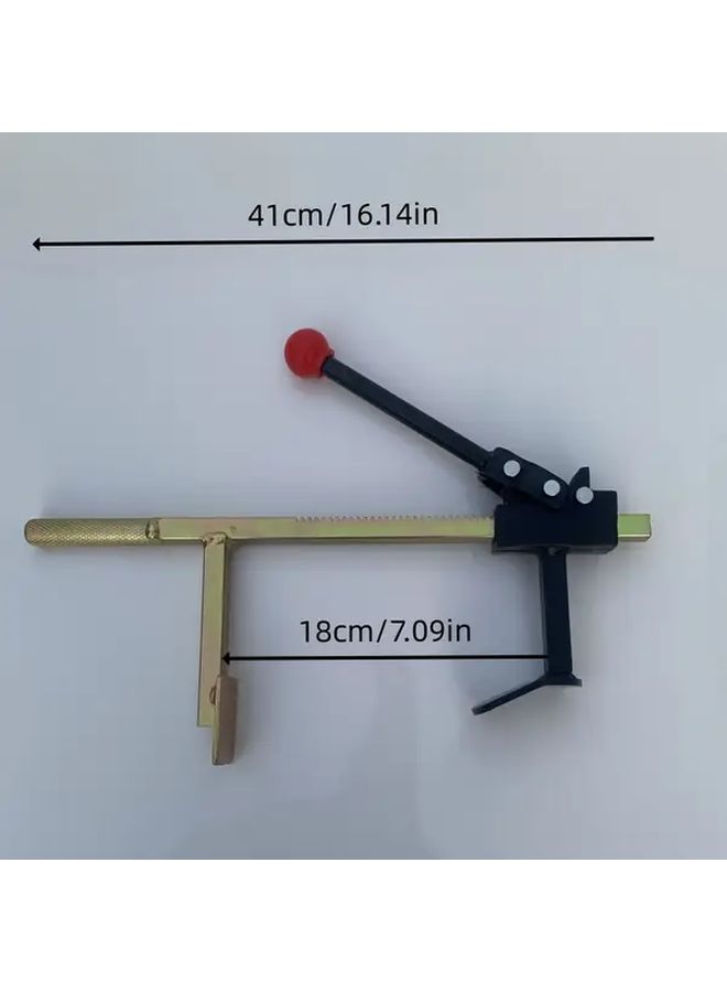 Heavy Duty Manual Tire Remover Small High Strength Steel Construction Tire Shatter Tool Durable Rivet Breaker Insert Device No Inner Tube Puller Suitable For All Vehicle Types Performance Car Truck Tire Change Machine No Charging Required Multifunctional Tire Service Equipment - Image 2