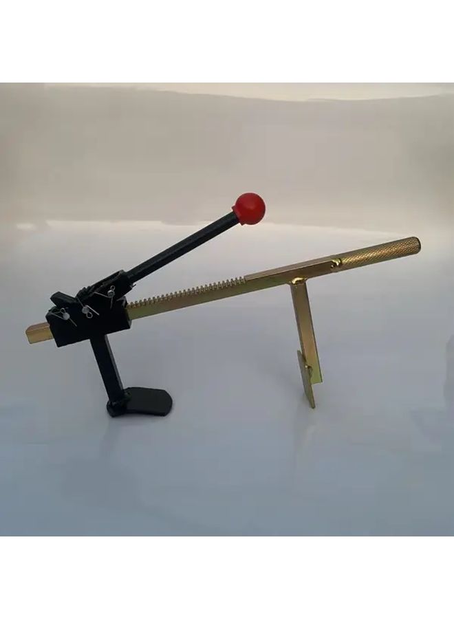 Heavy Duty Manual Tire Remover Small High Strength Steel Construction Tire Shatter Tool Durable Rivet Breaker Insert Device No Inner Tube Puller Suitable For All Vehicle Types Performance Car Truck Tire Change Machine No Charging Required Multifunctional Tire Service Equipment - Image 5