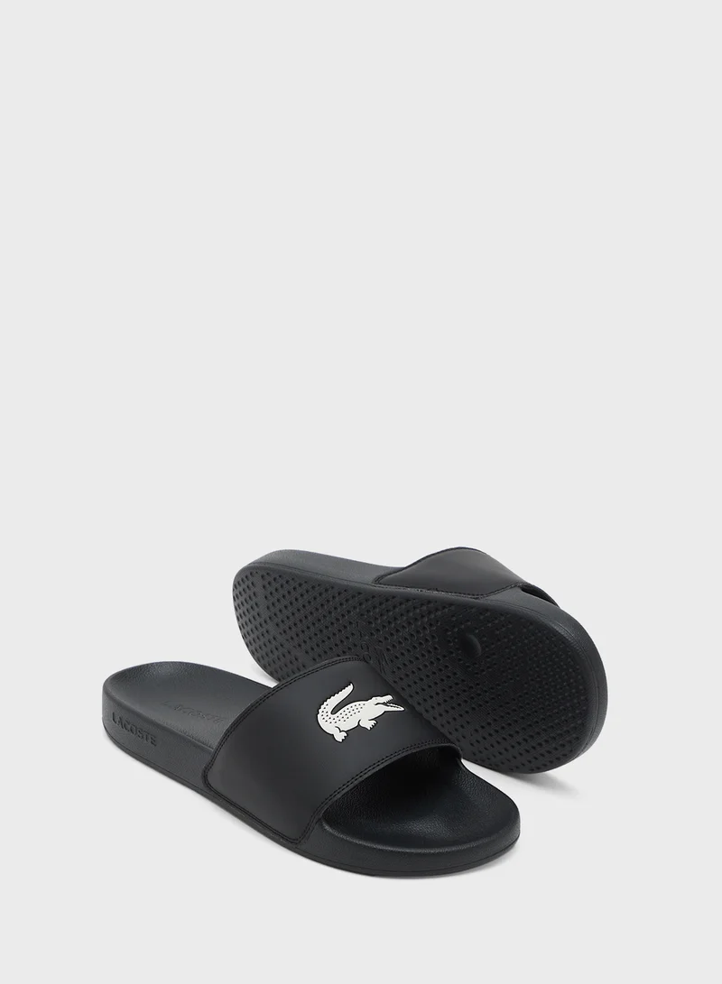 LACOSTE Casual Serve Slides