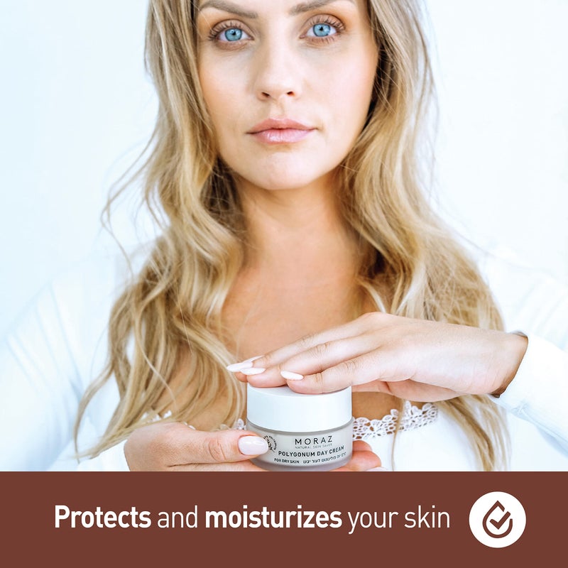 Moraz Herbal Day Cream for Normal to Oily Skin â€” Paraben-Free Hydro Boost & Collagen Boost Anti-Aging Face Cream for Women with 75% Polygonum Extract & Jojoba Oil â€” Vitamin E Cream, 1.7 Fl Oz - Image 4