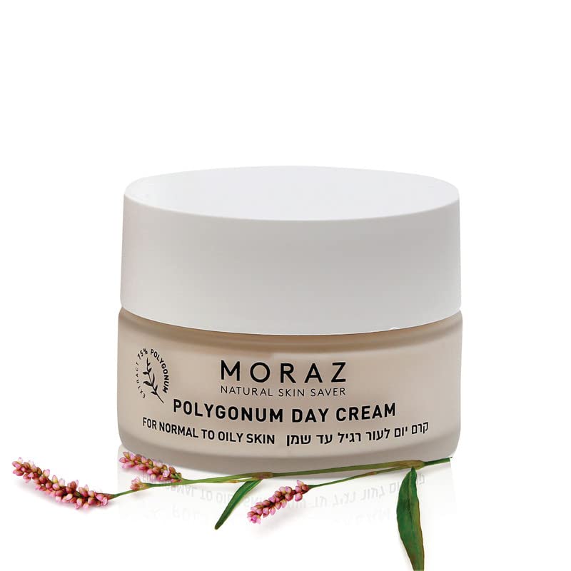 Moraz Herbal Day Cream for Normal to Oily Skin â€” Paraben-Free Hydro Boost & Collagen Boost Anti-Aging Face Cream for Women with 75% Polygonum Extract & Jojoba Oil â€” Vitamin E Cream, 1.7 Fl Oz - Image 5