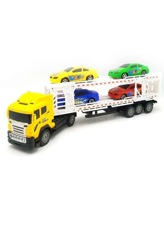 KLNAMAEAAN 4 Slide Motorcycles RC Flatbed Tractor Truck With ROHS  - Image 5